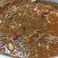 A picture of Unpretentious High Octane Chili!.
