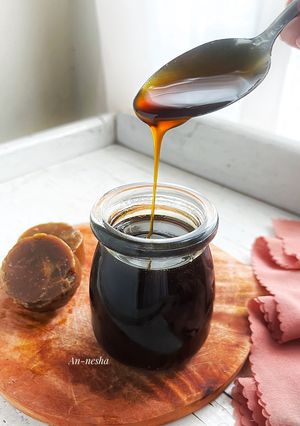 Foto resep Sirup Gula Merah Kental