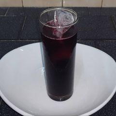 A picture of Nutritious Hibiscus Juice Recipe.