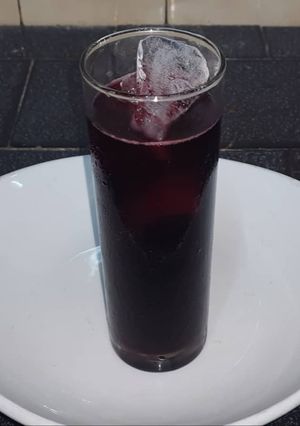 A picture of Nutritious Hibiscus Juice Recipe.