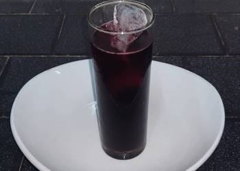 How to Cook Yummy Nutritious Hibiscus Juice Recipe