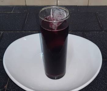 Update, Serving Recipe Nutritious Hibiscus Juice Recipe Delicious