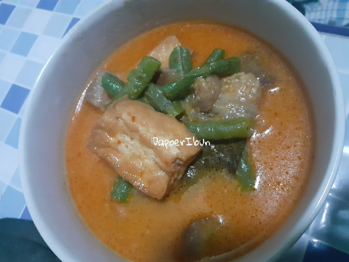  Bagaimana cara memasak Sayur santan tahu dijamin nikmat