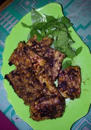 Foto resep Tempe bakar