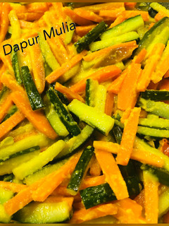 Foto resep Acar kuning timun wortel