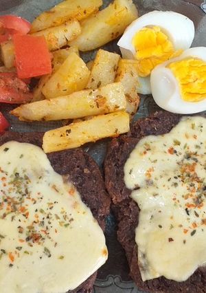 Una foto de Hamburguesas de poroto