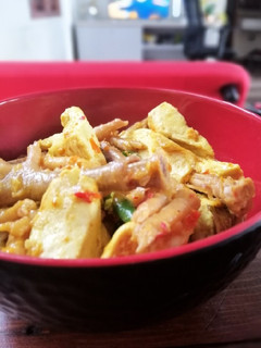 Foto resep Tahu Ceker Bumbu Rujak 💛