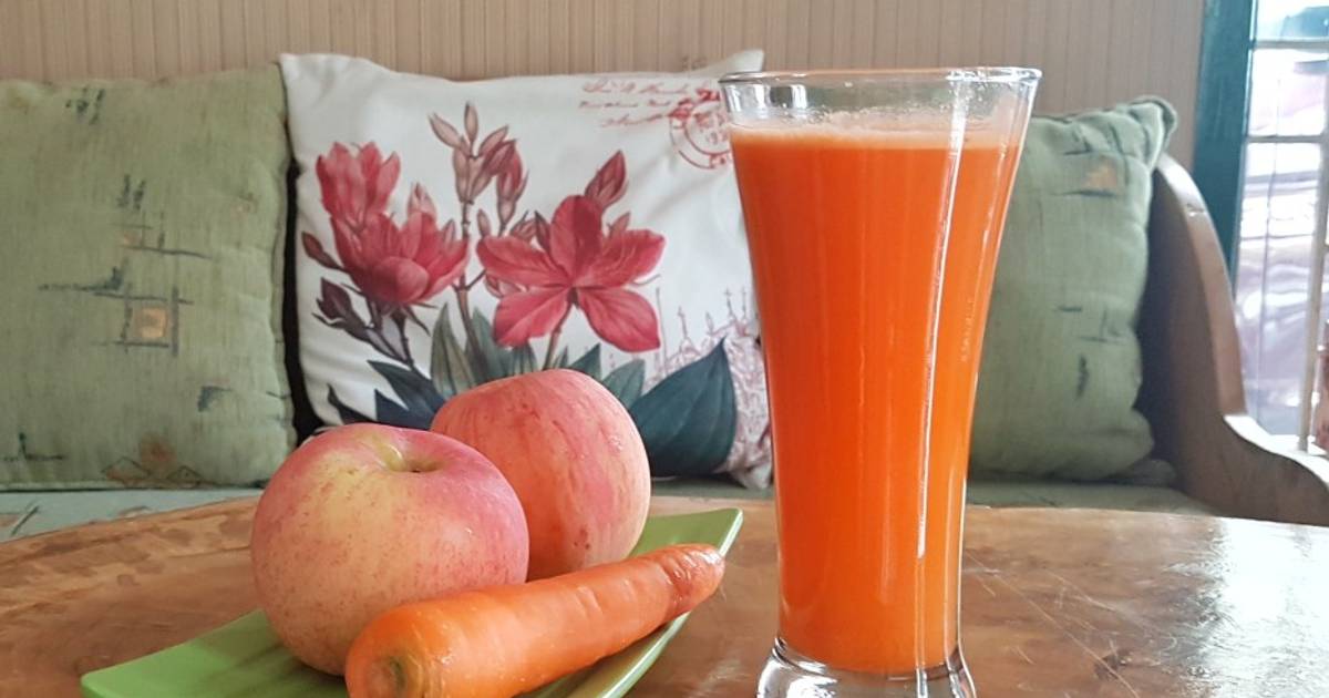 Resep I Glow Ala Rejuve Juice Wortel Apel Nanas Oleh Tituk Sk Cookpad 1002