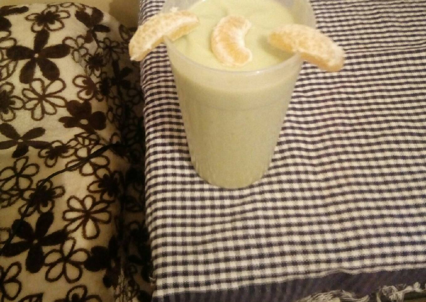 BananA smoothie