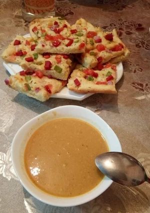 صورة لوصفة خبز الفوكاشيا الايطالي
