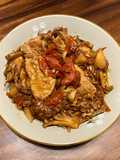 Pork Slices in Tomato Sauce