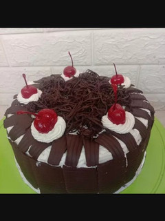 Foto resep Black forest