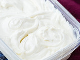 Greek yogurt/Yogurt griego fitness low carb protein