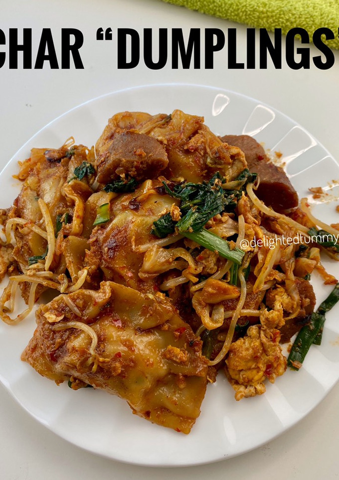 Foto resep Pangsit Goreng ala Delightedtummy