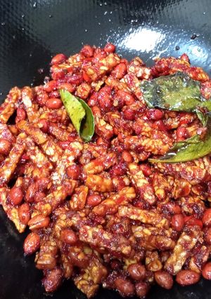 Foto resep Orak Arik Tempe Kacang