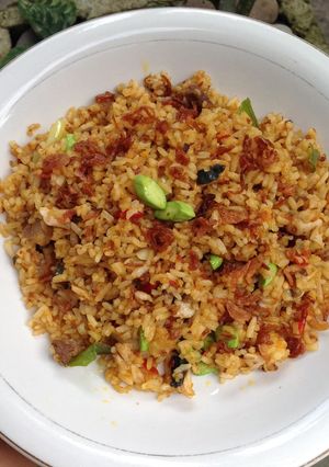 Foto resep Nasi Goreng Tongkol Pete Rica