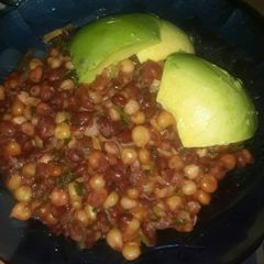 A picture of Githeri special.