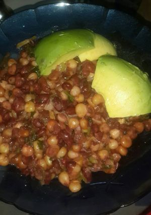 A picture of Githeri special.
