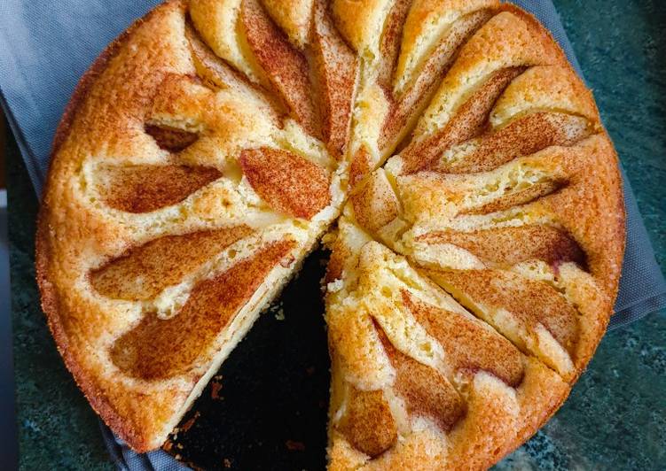 Resep Päronkaka (pear cake) Anti Gagal