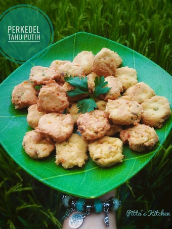 Langkah Gampang Menyiapkan Resep 70. Perkedel Tahu Putih 🌼 yang Lezat Anti Ribet, Bikin Ngiler