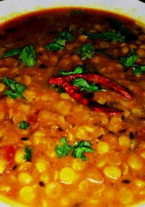 A picture of Chana Dal recipe.