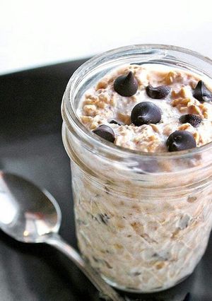 A picture of Overnight Oats.