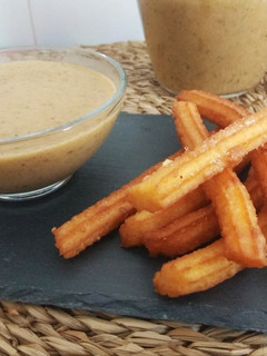 Una foto de Churros... Trampantojo