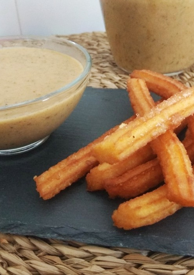 Una foto de Churros... Trampantojo