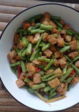 Foto resep Tumis Buncis dan Tempe