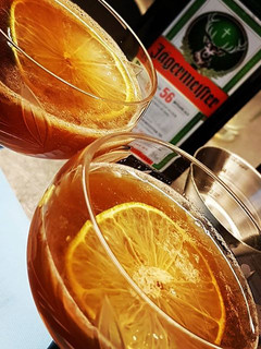 Una foto de Margarita de Jägermeister o Jägerita