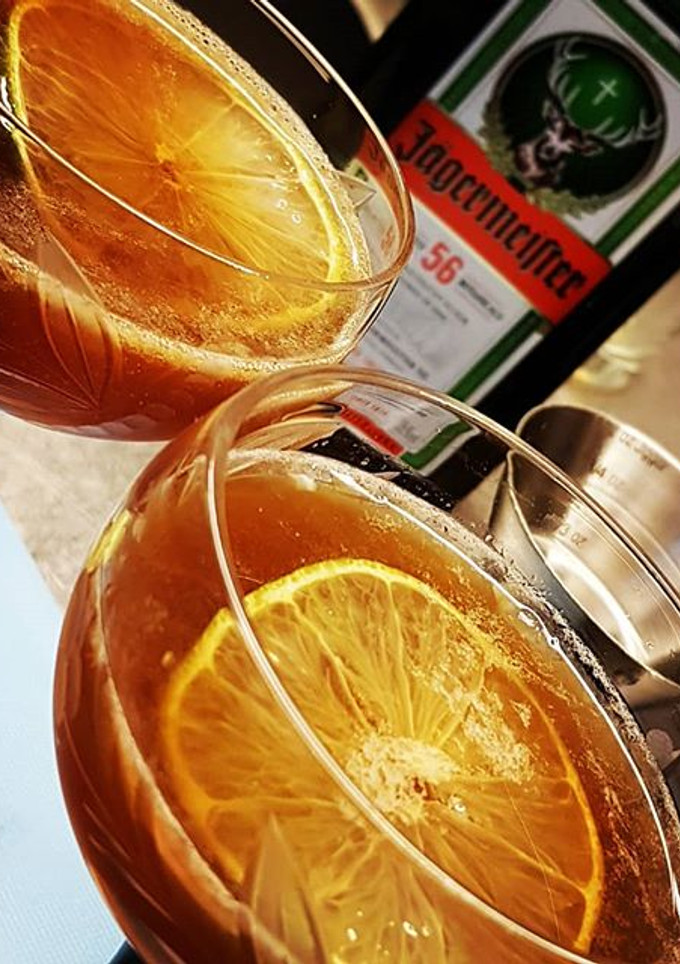 Una foto de Margarita de Jägermeister o Jägerita