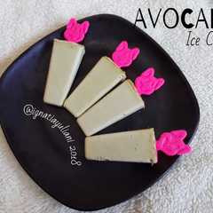 รูปของ Avocado Ice Cream