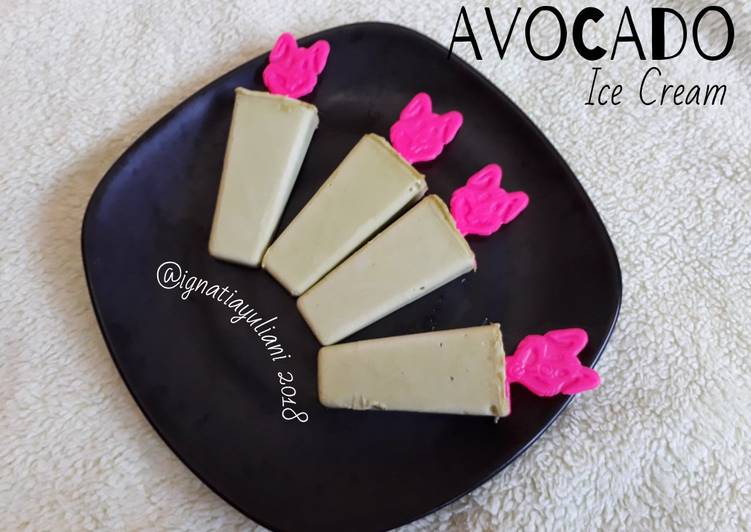 Cara Gampang Menyiapkan Avocado Ice Cream yang Sempurna