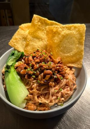 Foto resep Mie Ayam Jamur Al a Chef 5⭐️