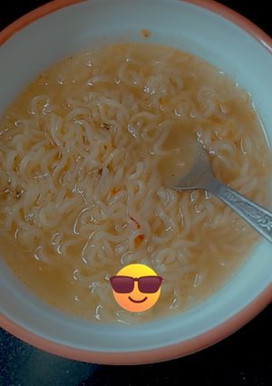 A picture of Jhat phat Noodles.