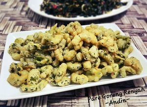 Foto resep Pare Goreng Renyah