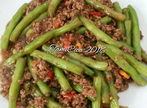 Foto resep Tumis Buncis Daging Giling