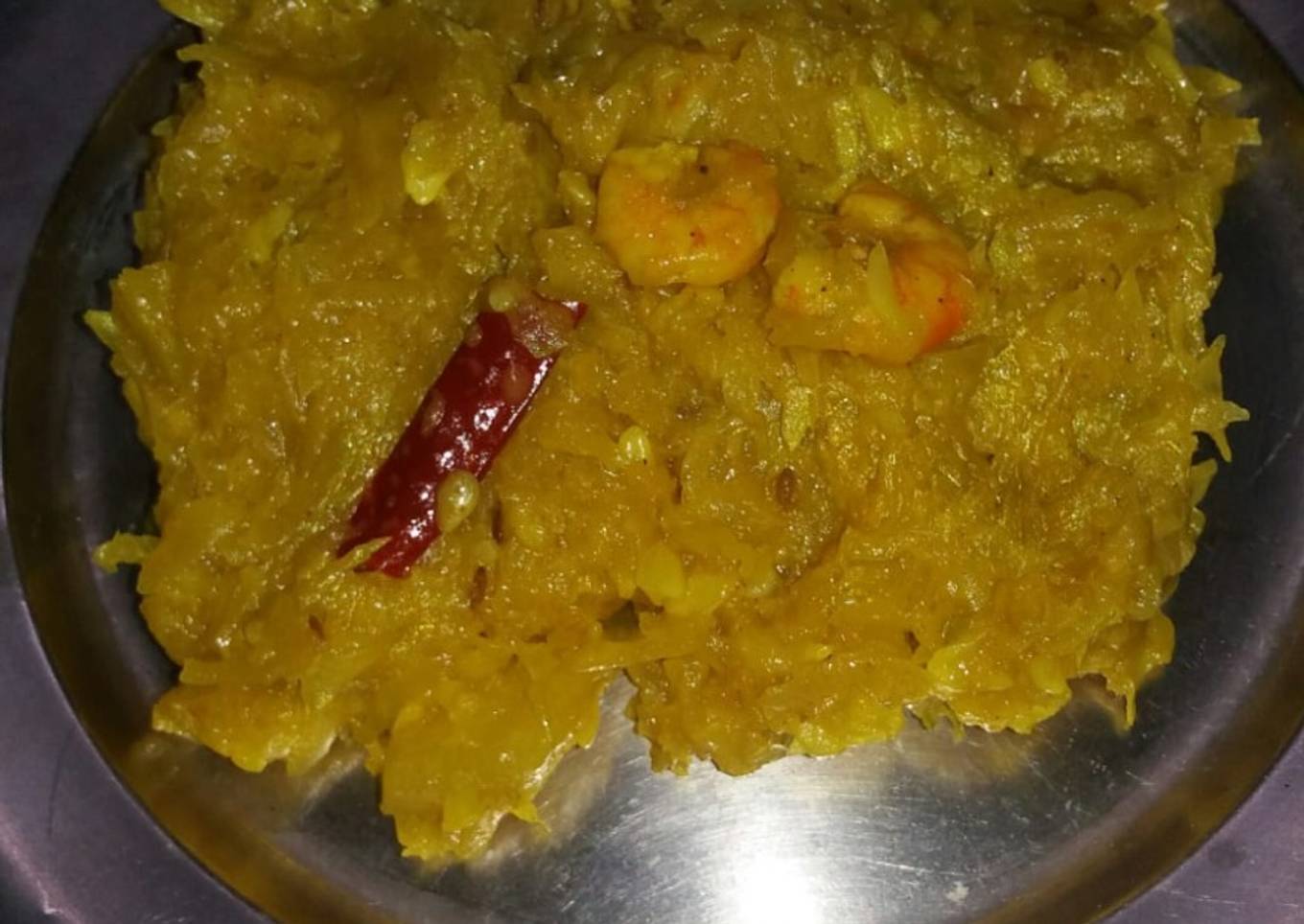Recipe of Speedy Raw papaya prawn stir fry