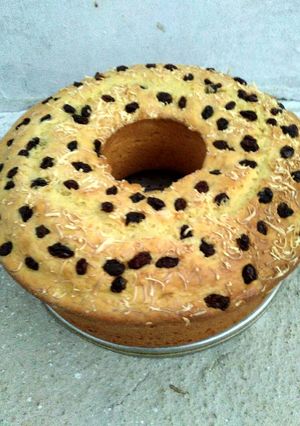 Foto resep Brudel keju kismis