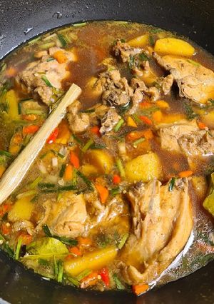Foto resep Semur ayam rumahan