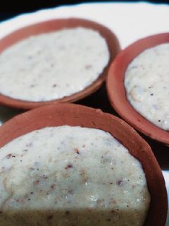 ड्राई डेट्स मिल्क मखाना खीर (dry dates milk makhana kheer recipe in Hindi) रेसिपी मुख्य फोटो