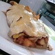 Strudel de manzana light