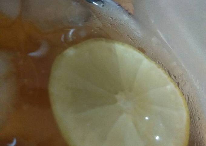 Resep: Teh Jeruk nipis Simpel