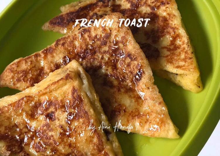 Cara Gampang Membuat French Toast, Enak