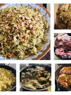صورة لوصفة طعام العيد