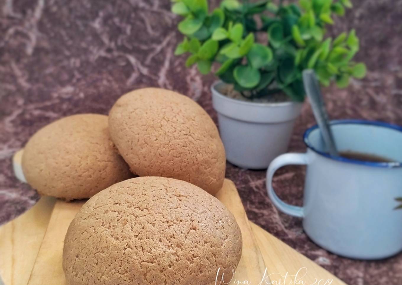 Roti Kopi / Mexican Bun
