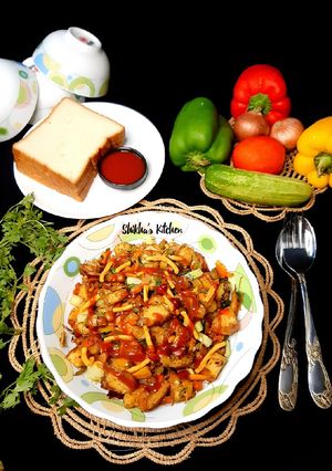 ব্রেড চাট রেসিপির প্রধান ছবি