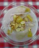 Chè chuối thập cẩm