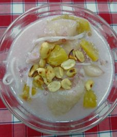 chè chuối khoai mì
