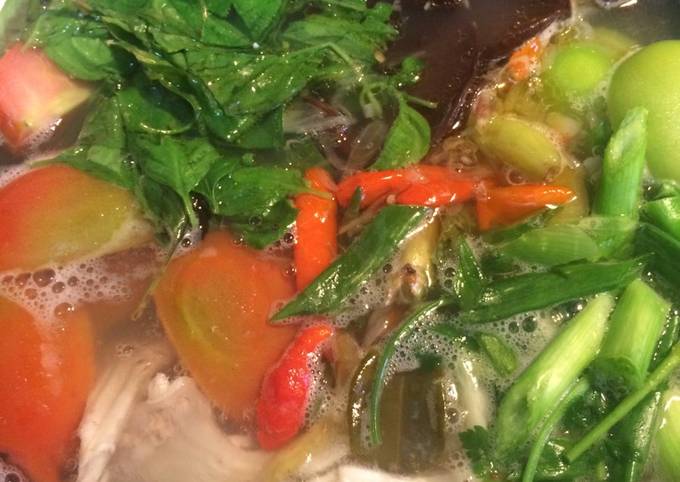 Sup ikan (tanpa amis)